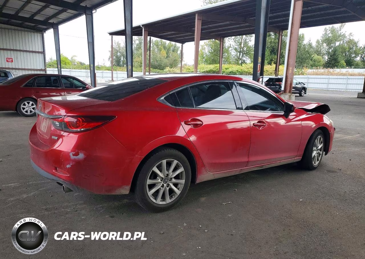 2015 Mazda 6 Sport VIN:JM1GJ1U64F1164600 - 3