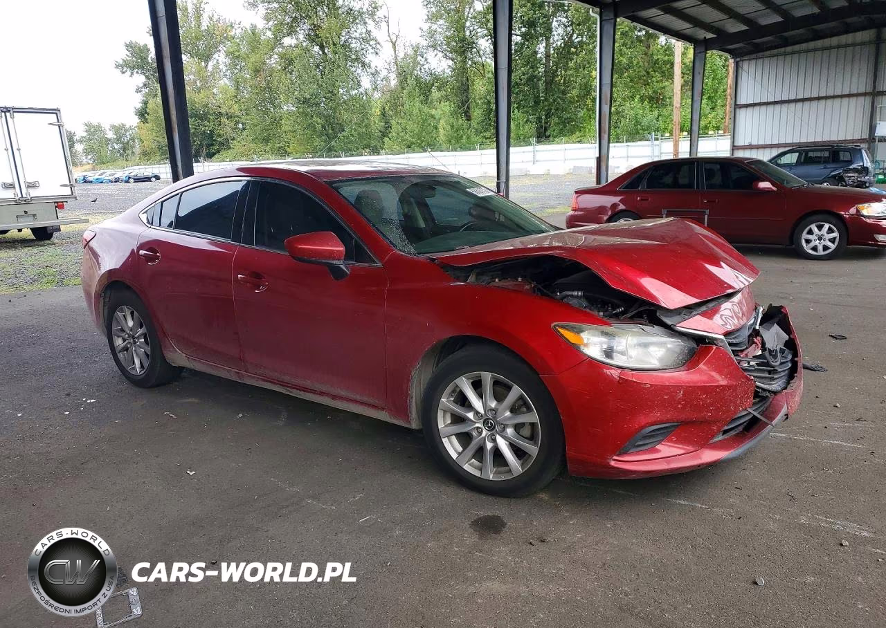 2015 Mazda 6 Sport VIN:JM1GJ1U64F1164600 - 4