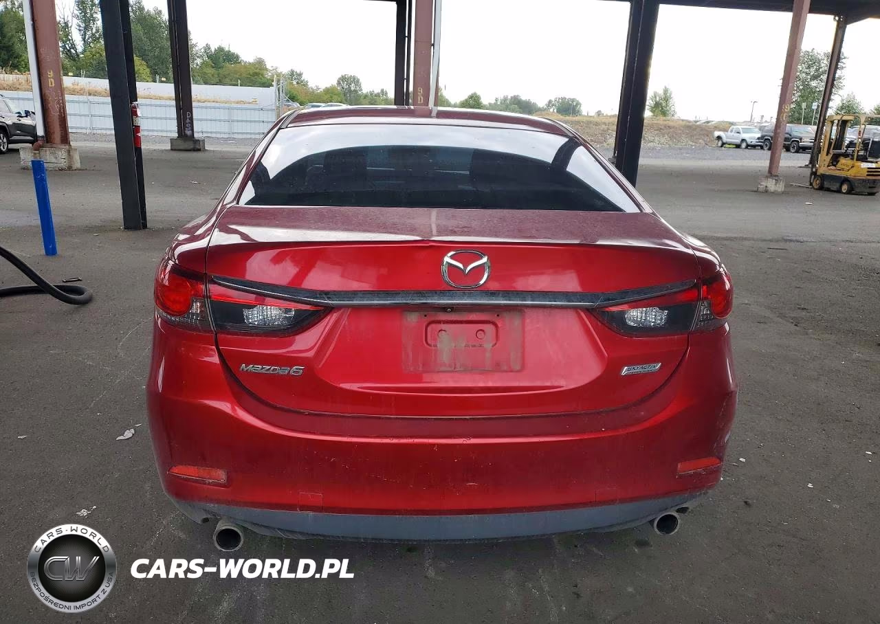 2015 Mazda 6 Sport VIN:JM1GJ1U64F1164600 - 6