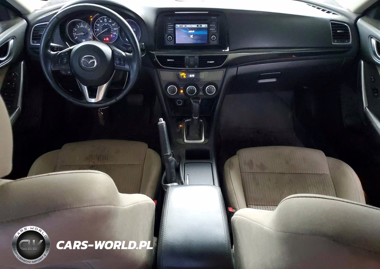 2015 Mazda 6 Sport VIN:JM1GJ1U64F1164600 - 8