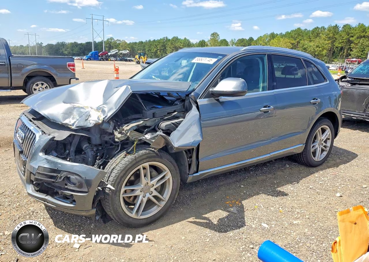 2015 Audi Q5 Premium Plus