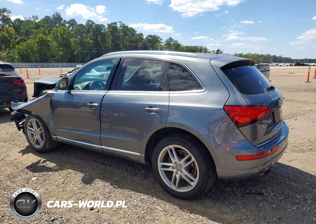2015 Audi Q5 Premium Plus VIN:WA1LFAFP2FA039367 - 2