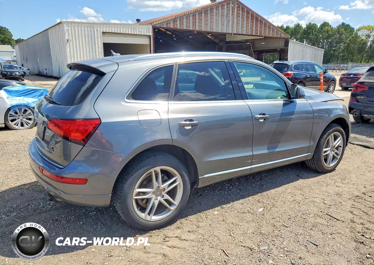 2015 Audi Q5 Premium Plus VIN:WA1LFAFP2FA039367 - 3