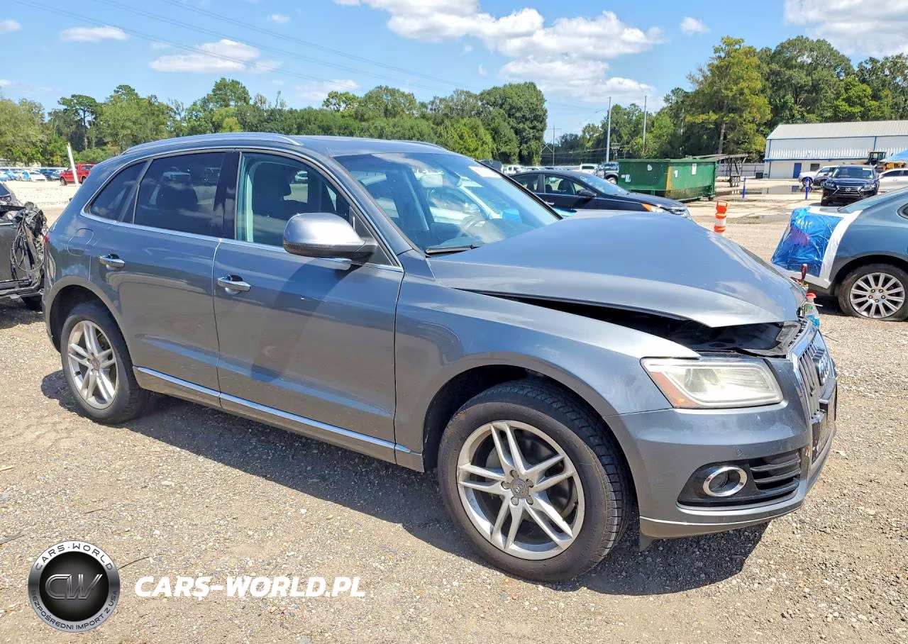 2015 Audi Q5 Premium Plus VIN:WA1LFAFP2FA039367 - 4