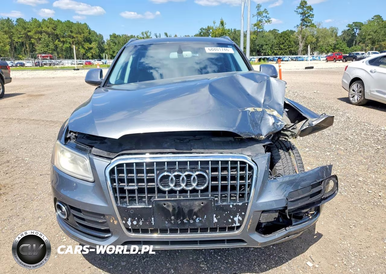 2015 Audi Q5 Premium Plus VIN:WA1LFAFP2FA039367 - 5