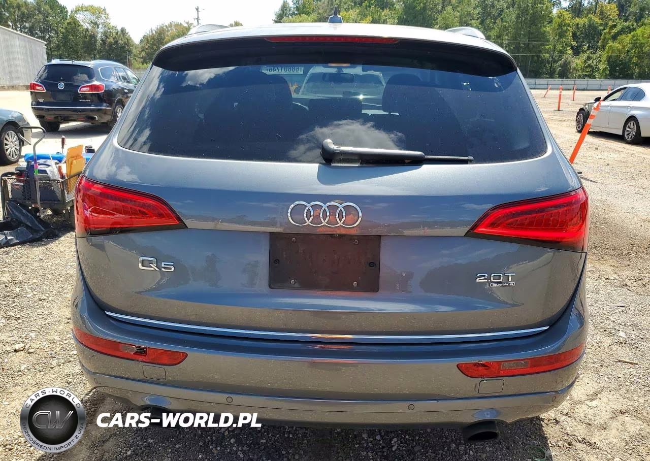 2015 Audi Q5 Premium Plus VIN:WA1LFAFP2FA039367 - 6