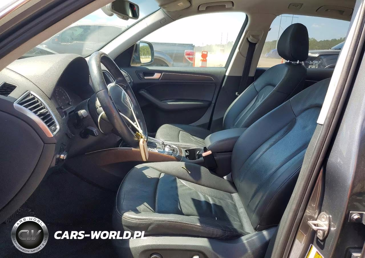 2015 Audi Q5 Premium Plus VIN:WA1LFAFP2FA039367 - 7
