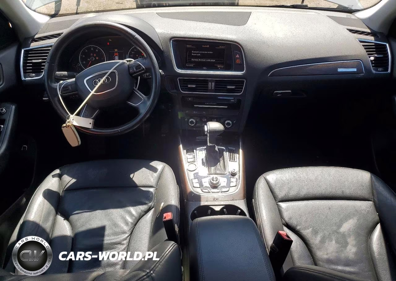 2015 Audi Q5 Premium Plus VIN:WA1LFAFP2FA039367 - 8