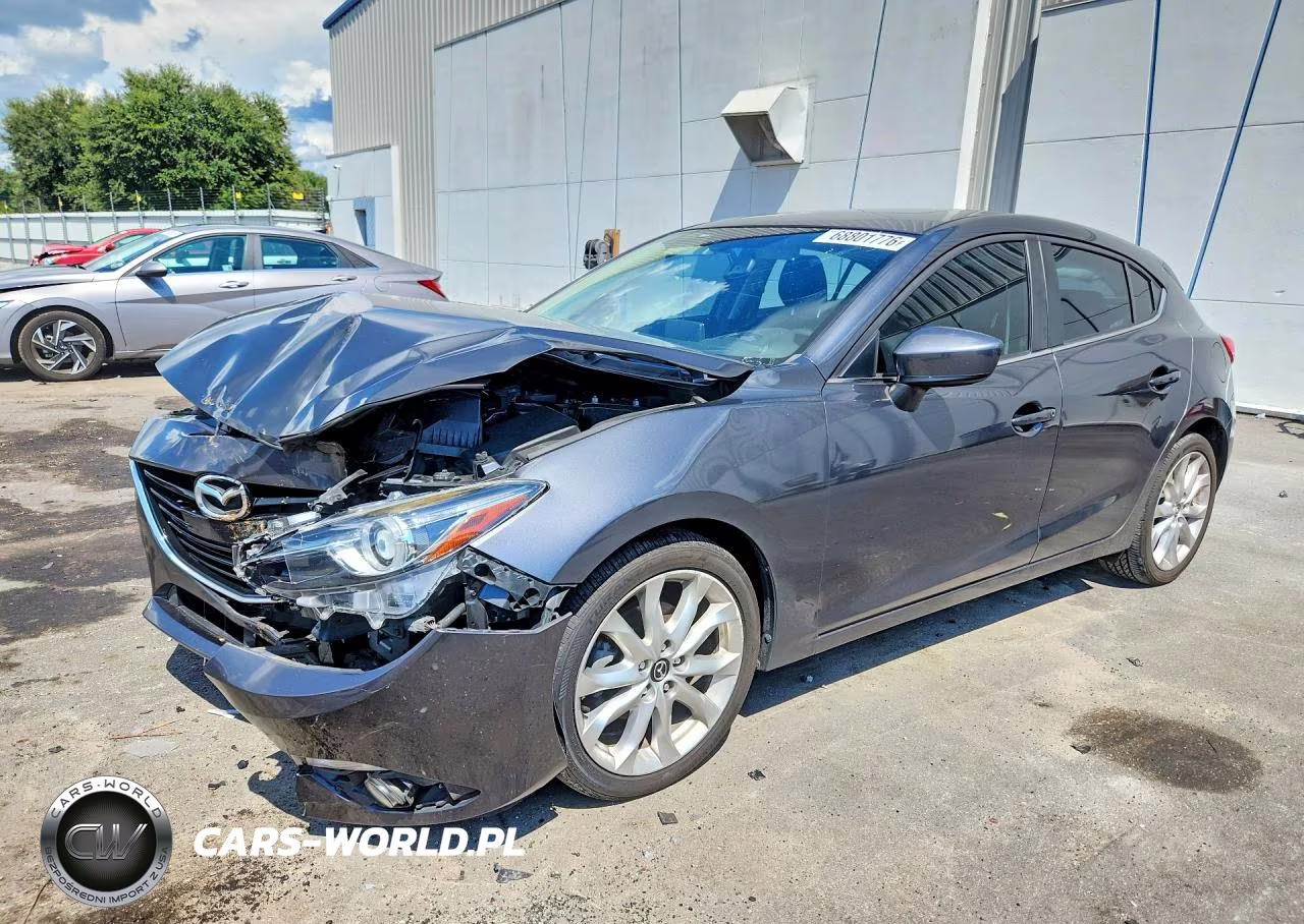2014 Mazda 3 Grand Touring – zdjęcie 1 z 12