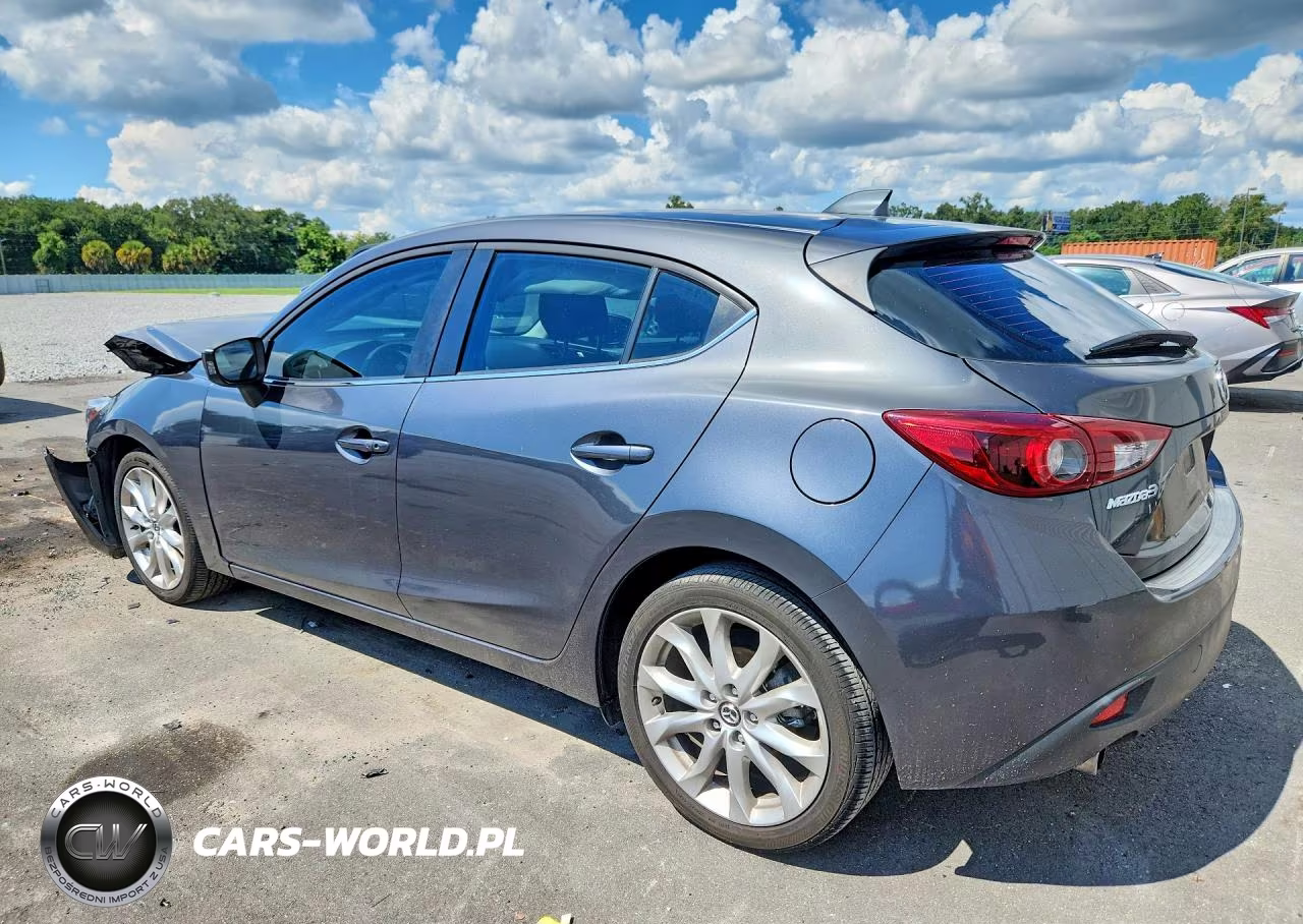 2014 Mazda 3 Grand Touring VIN:JM1BM1M34E1181340 - 2
