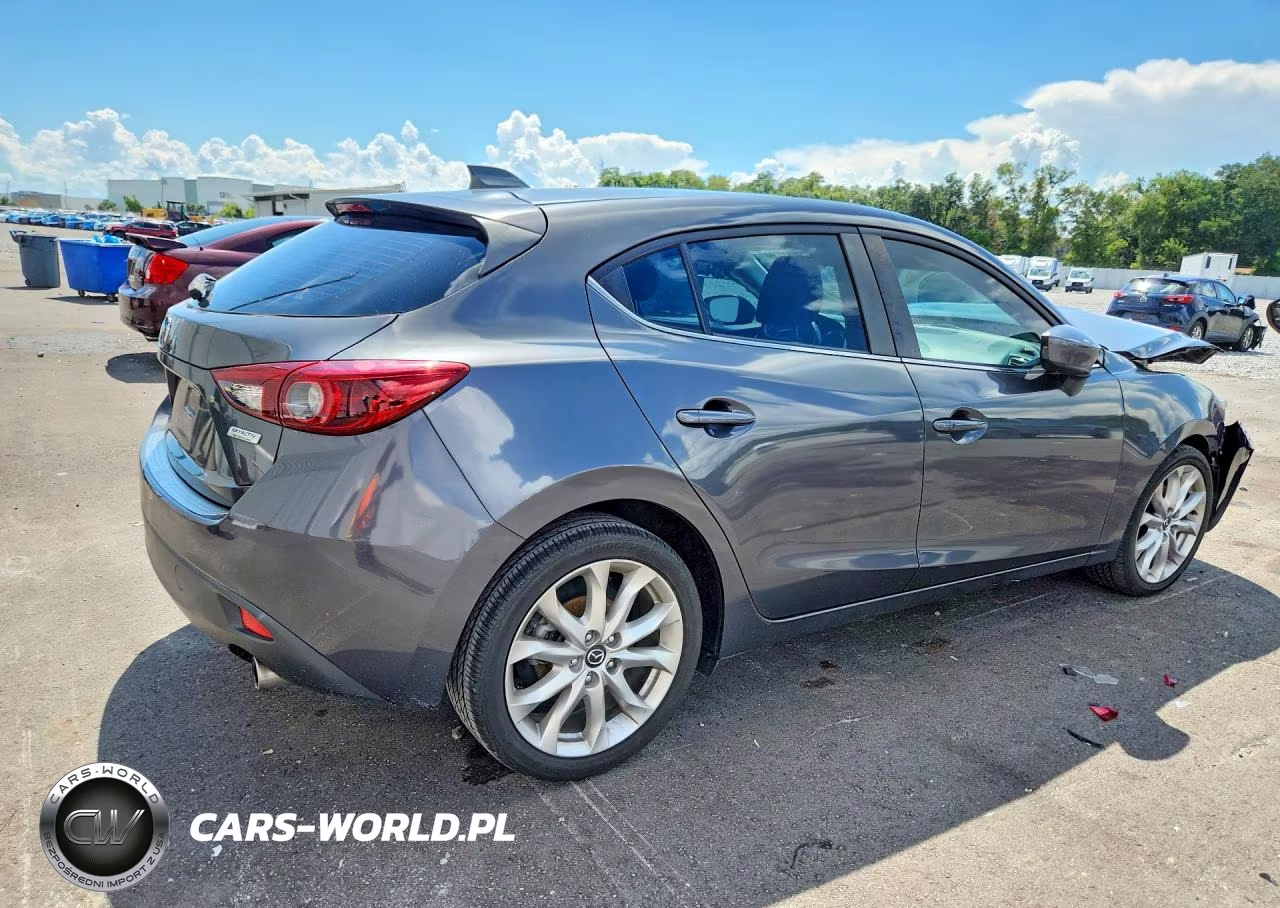 2014 Mazda 3 Grand Touring VIN:JM1BM1M34E1181340 - 3
