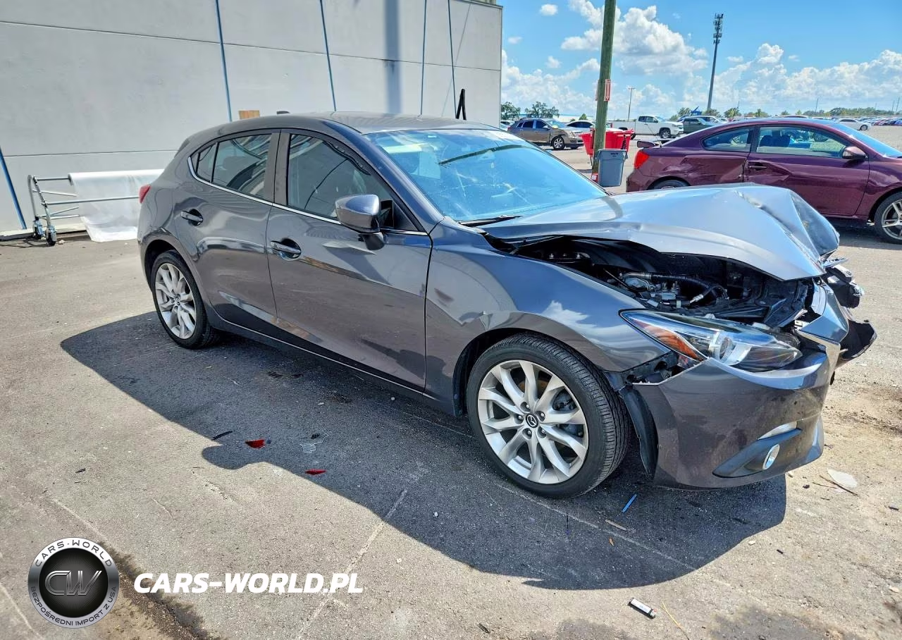2014 Mazda 3 Grand Touring VIN:JM1BM1M34E1181340 - 4