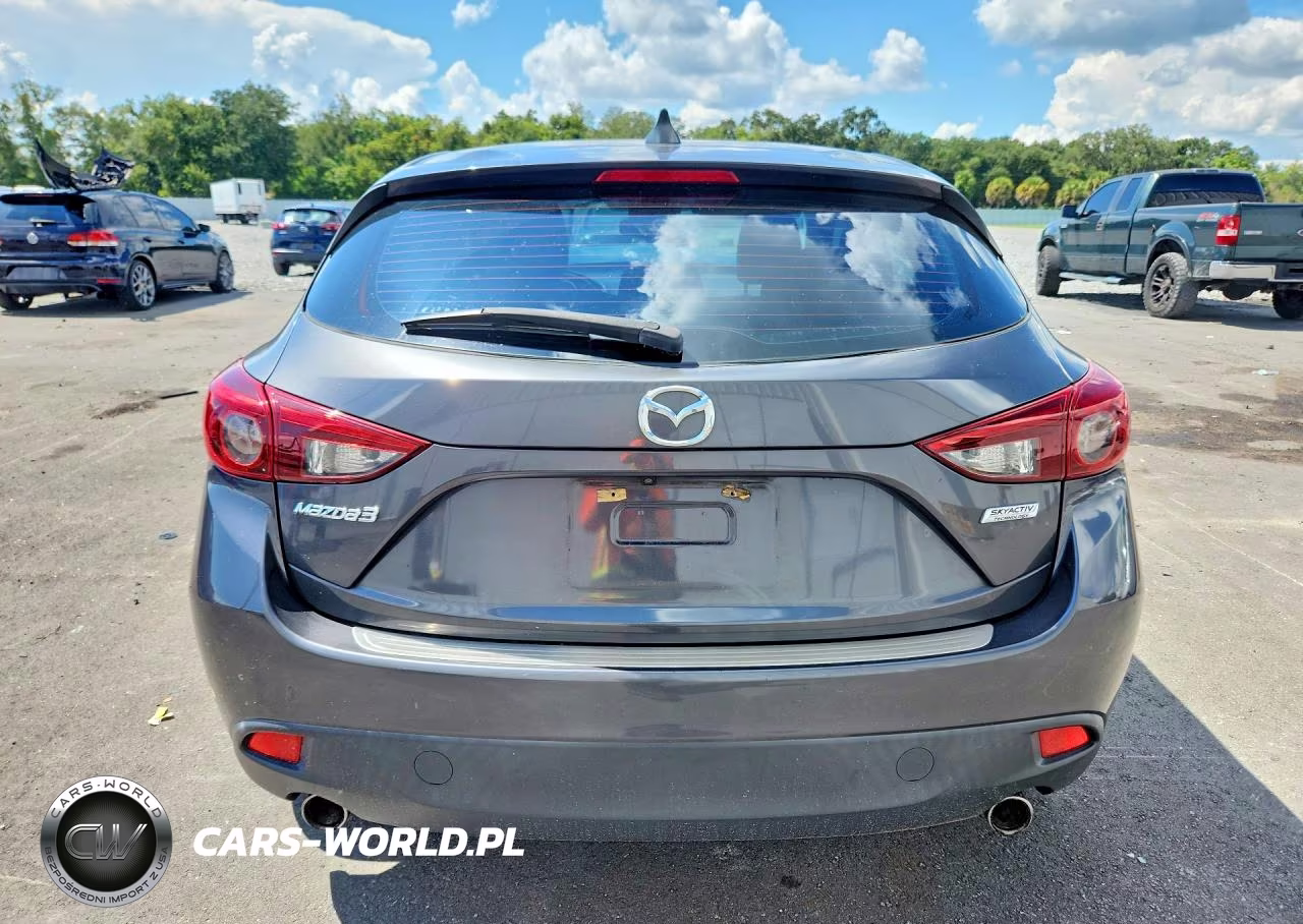 2014 Mazda 3 Grand Touring VIN:JM1BM1M34E1181340 - 6