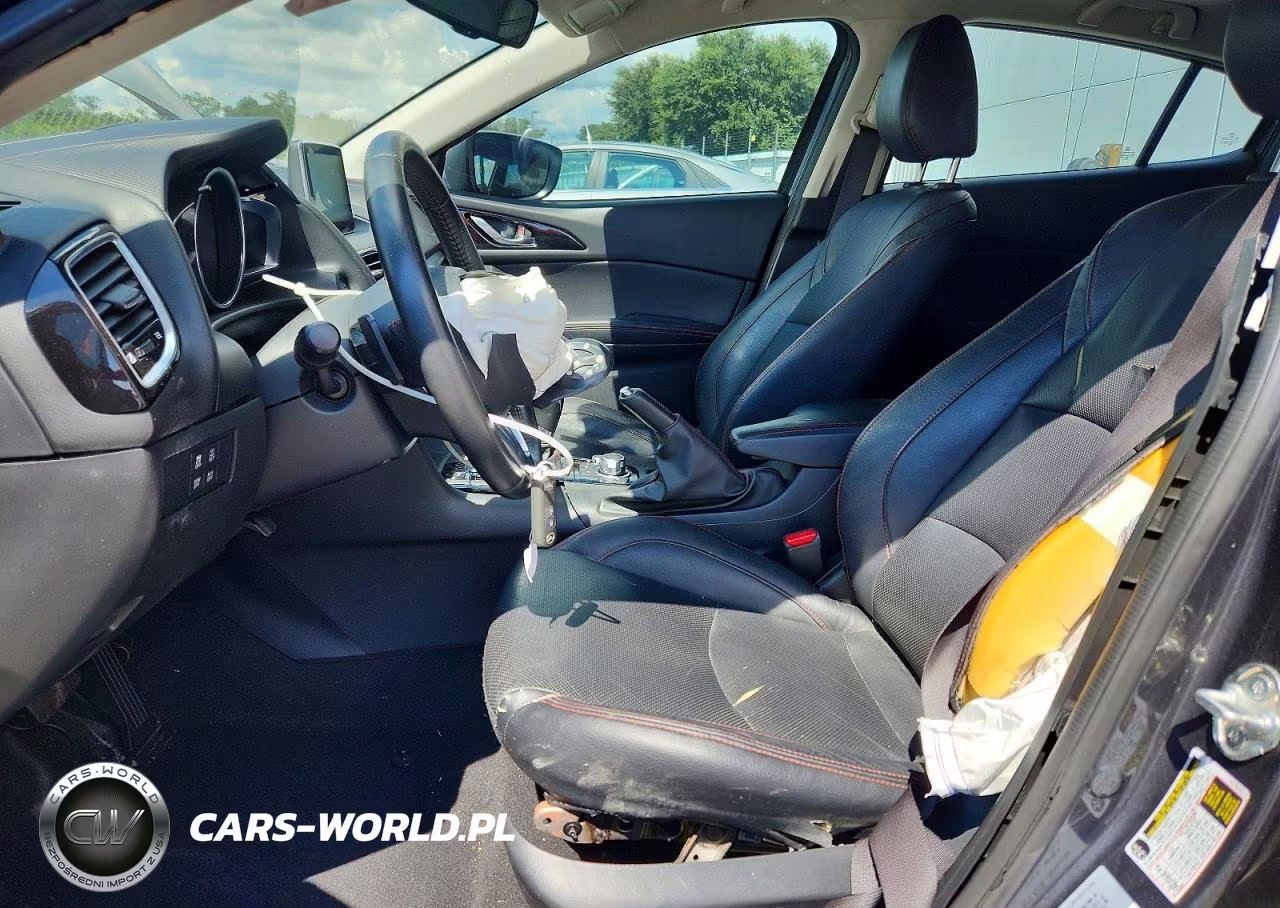 2014 Mazda 3 Grand Touring VIN:JM1BM1M34E1181340 - 7