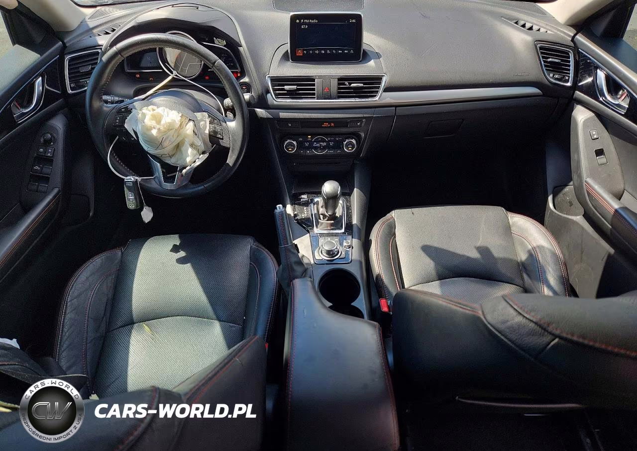 2014 Mazda 3 Grand Touring VIN:JM1BM1M34E1181340 - 8