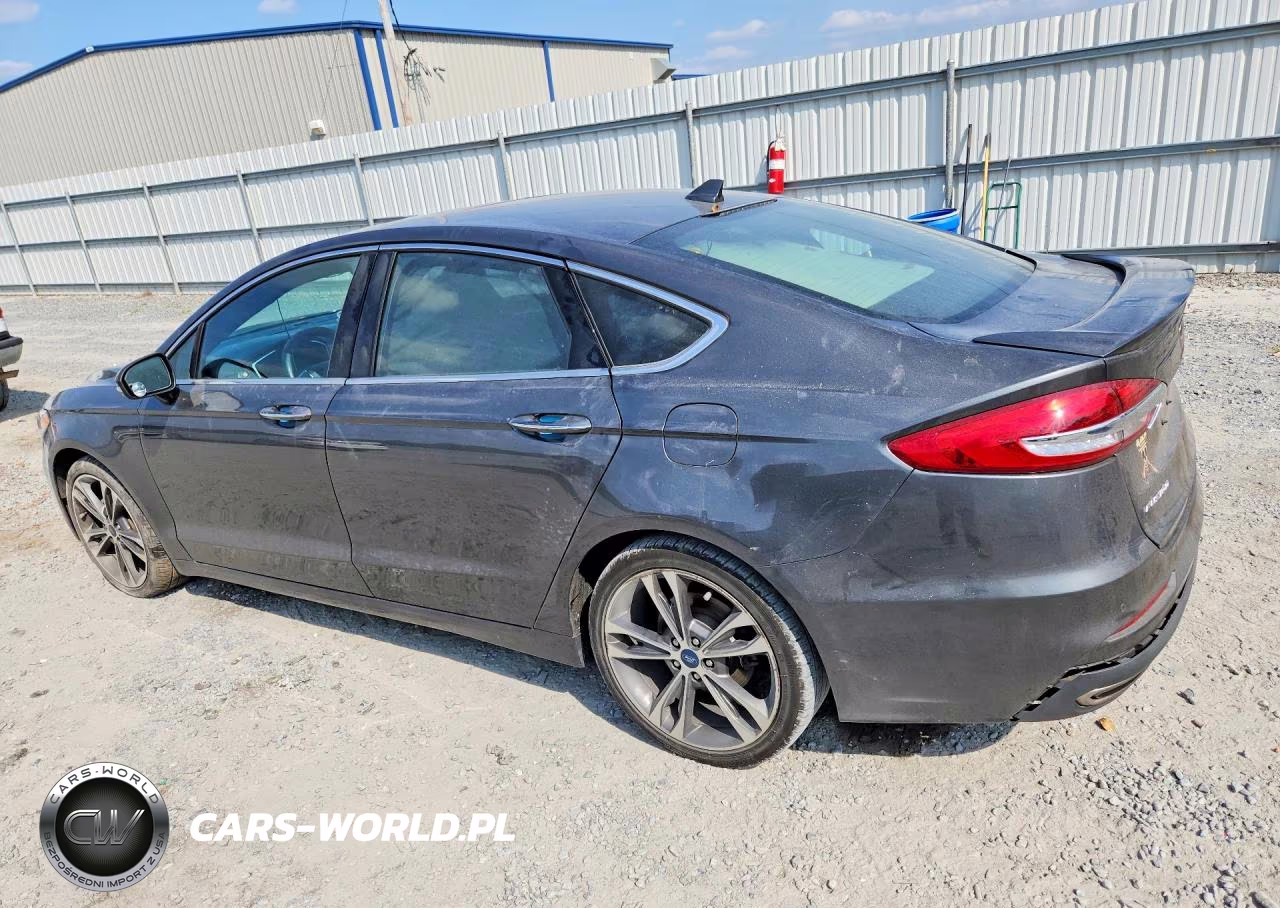 2020 Ford Fusion Titanium VIN:3FA6P0K92LR174101 - 2