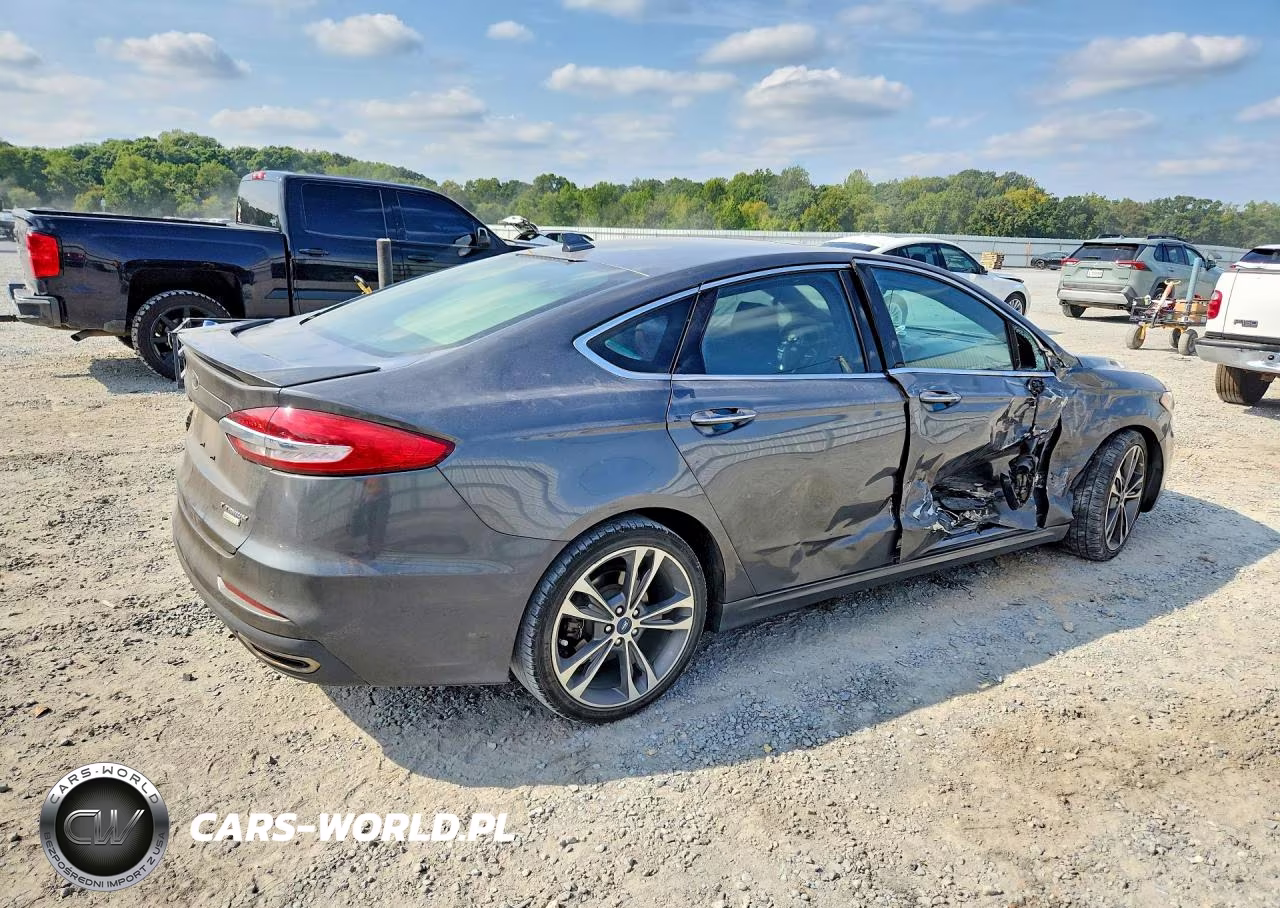 2020 Ford Fusion Titanium VIN:3FA6P0K92LR174101 - 3