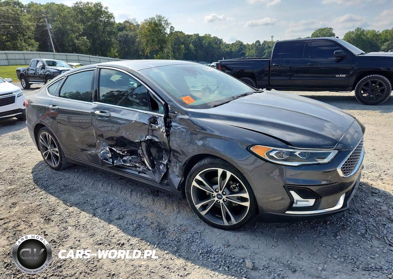 2020 Ford Fusion Titanium VIN:3FA6P0K92LR174101 - 4