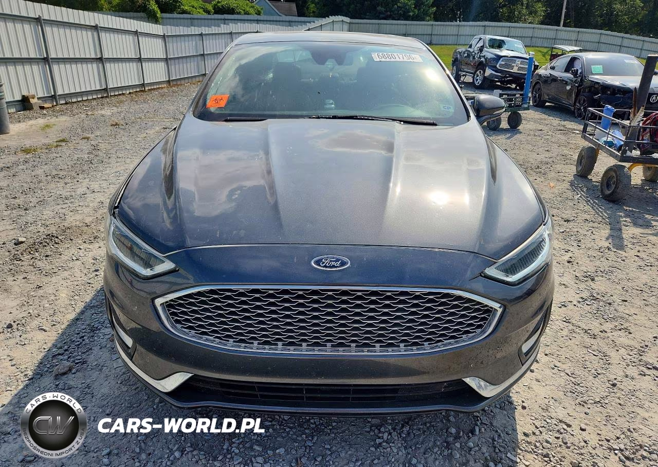 2020 Ford Fusion Titanium VIN:3FA6P0K92LR174101 - 5
