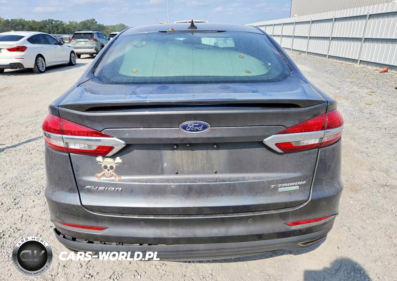 2020 Ford Fusion Titanium VIN:3FA6P0K92LR174101 - 6
