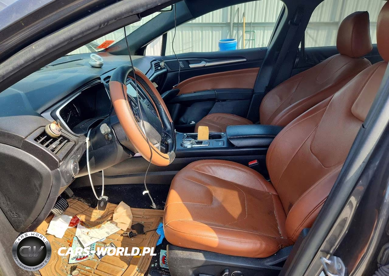 2020 Ford Fusion Titanium VIN:3FA6P0K92LR174101 - 7