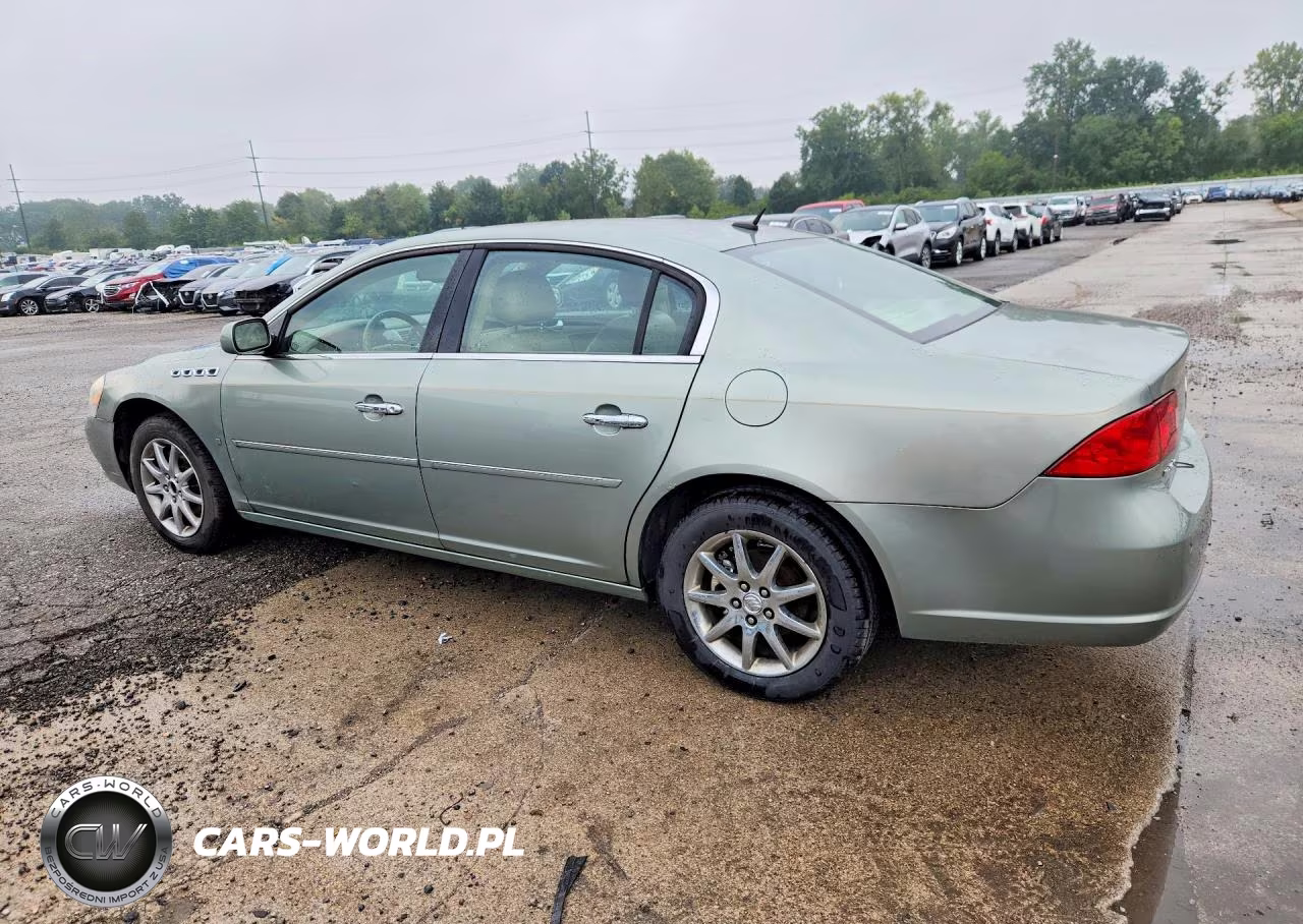 2006 Buick Lucerne Cxl VIN:1G4HD57236U150547 - 2