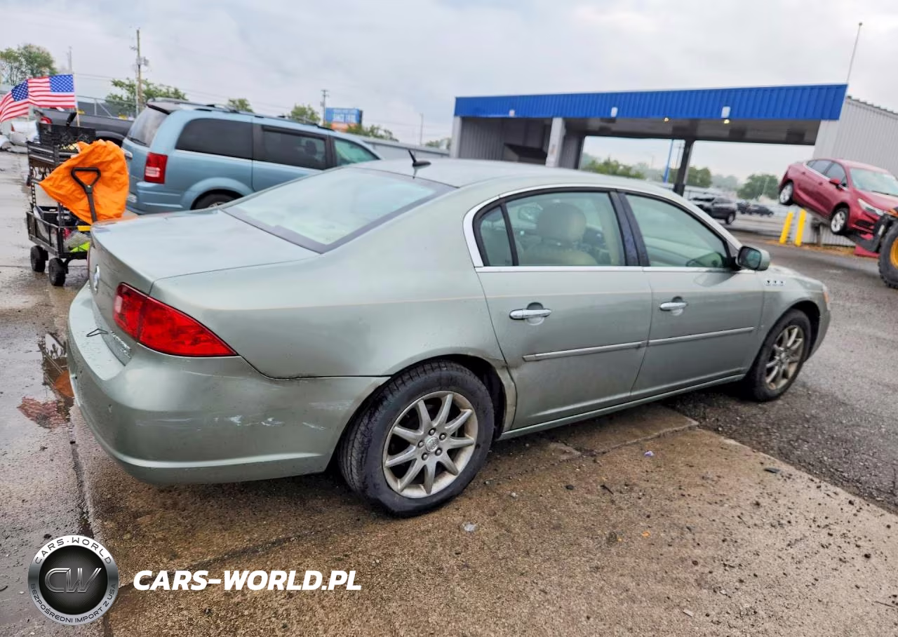 2006 Buick Lucerne Cxl VIN:1G4HD57236U150547 - 3