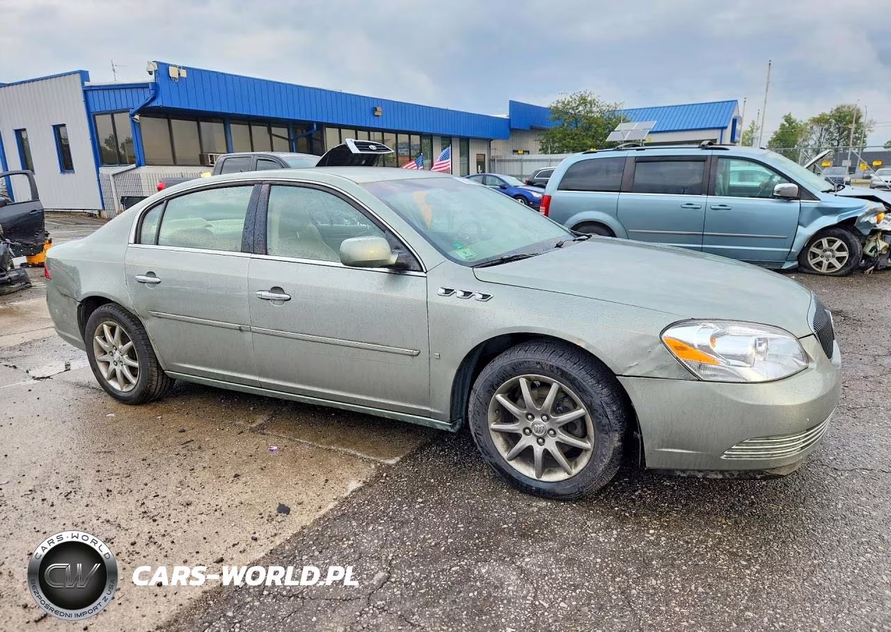 2006 Buick Lucerne Cxl VIN:1G4HD57236U150547 - 4