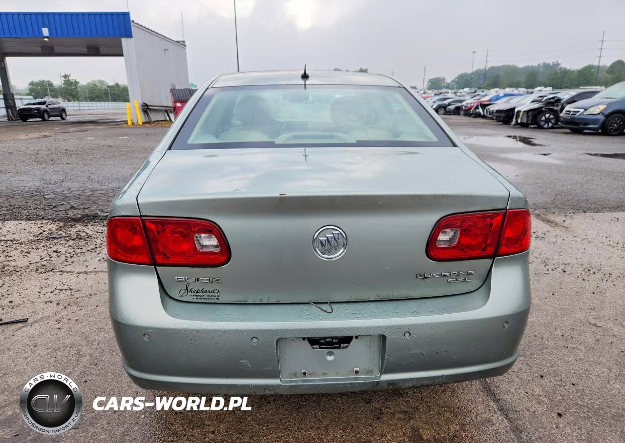 2006 Buick Lucerne Cxl VIN:1G4HD57236U150547 - 6