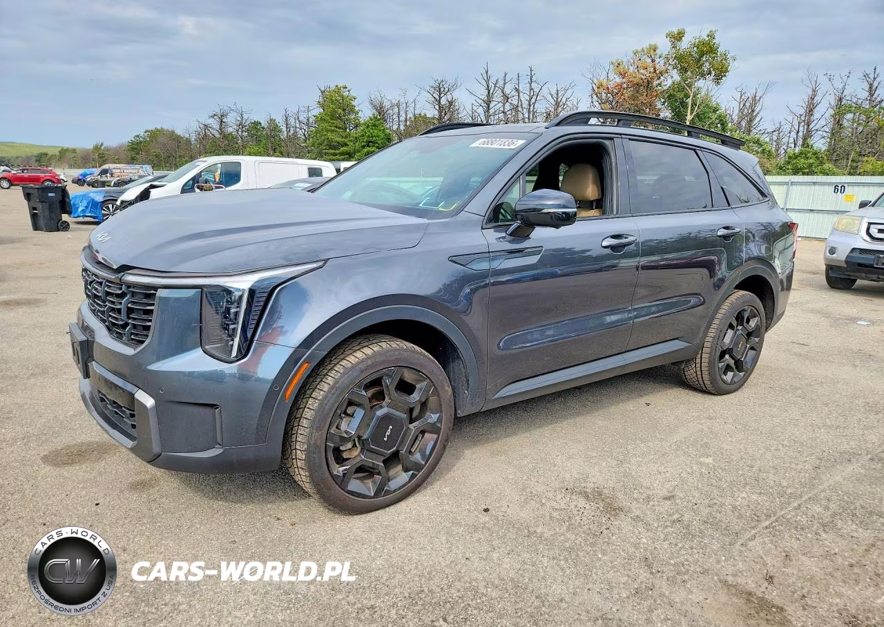 2024 Kia Sorento X-Line Sx Prestige VIN:5XYRKDJF0RG293207 - 1