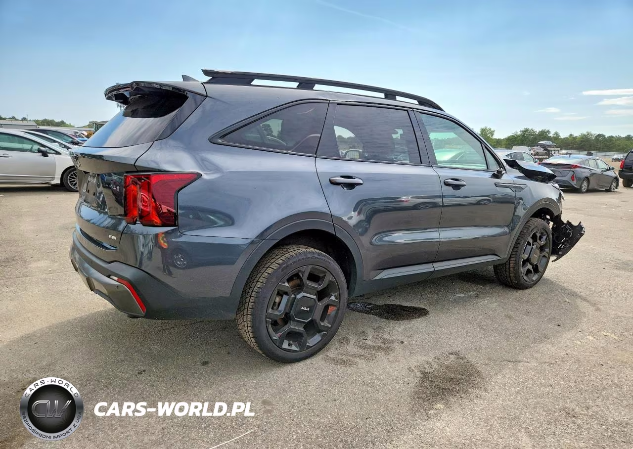 2024 Kia Sorento X-Line Sx Prestige VIN:5XYRKDJF0RG293207 - 3