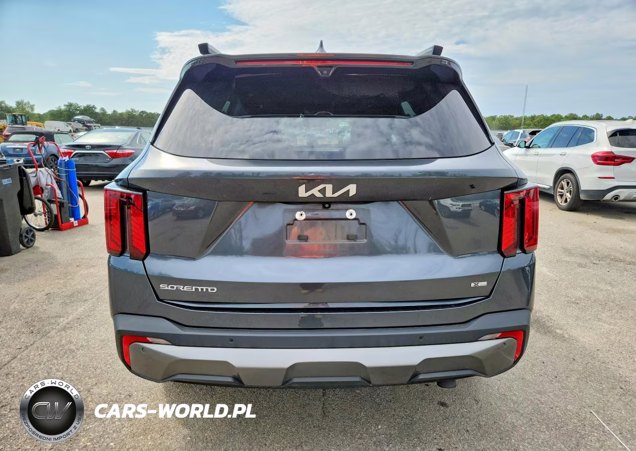 2024 Kia Sorento X-Line Sx Prestige VIN:5XYRKDJF0RG293207 - 6