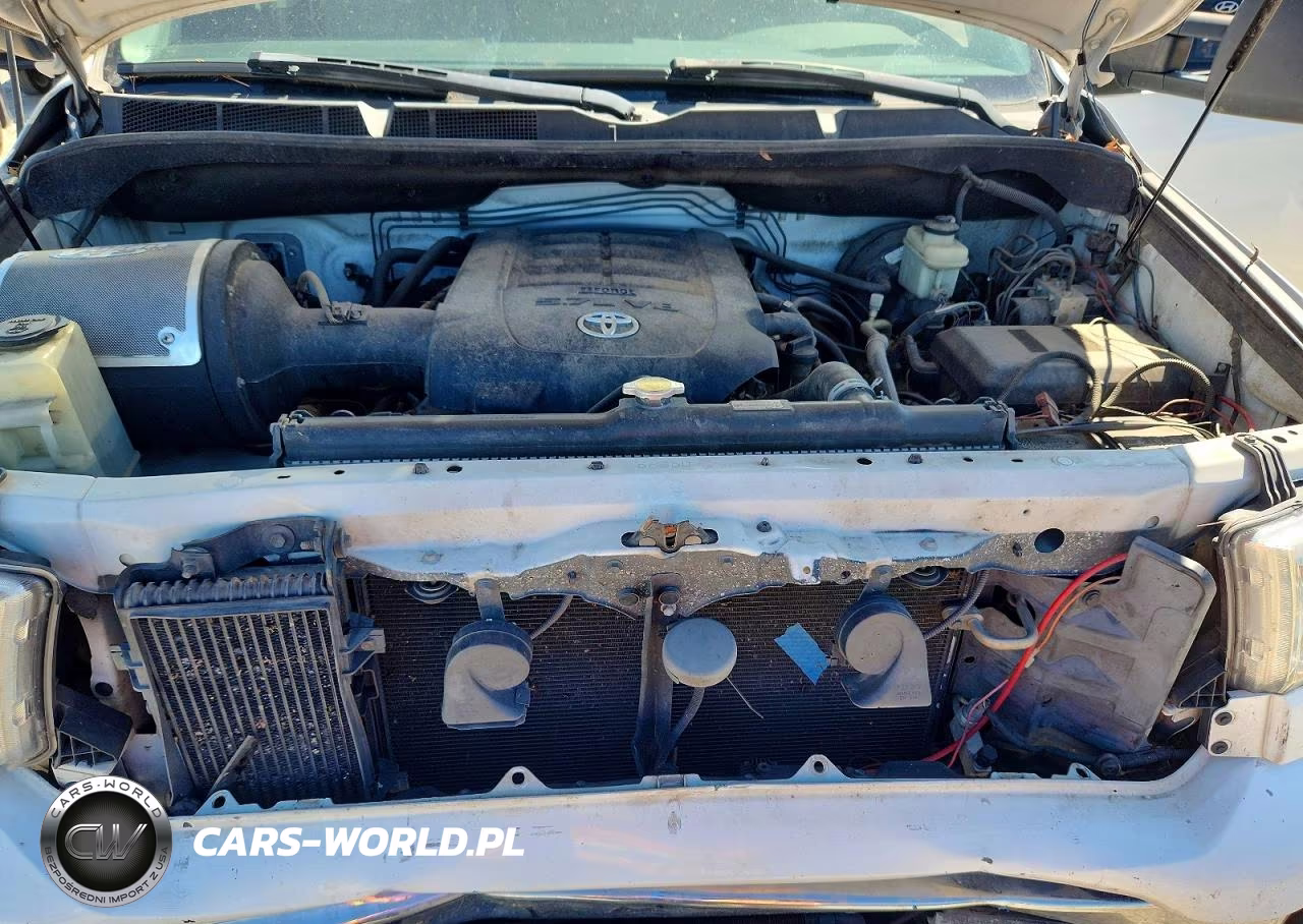 2008 Toyota Tundra Sr5 VIN:5TBRV54108S481152 - 11