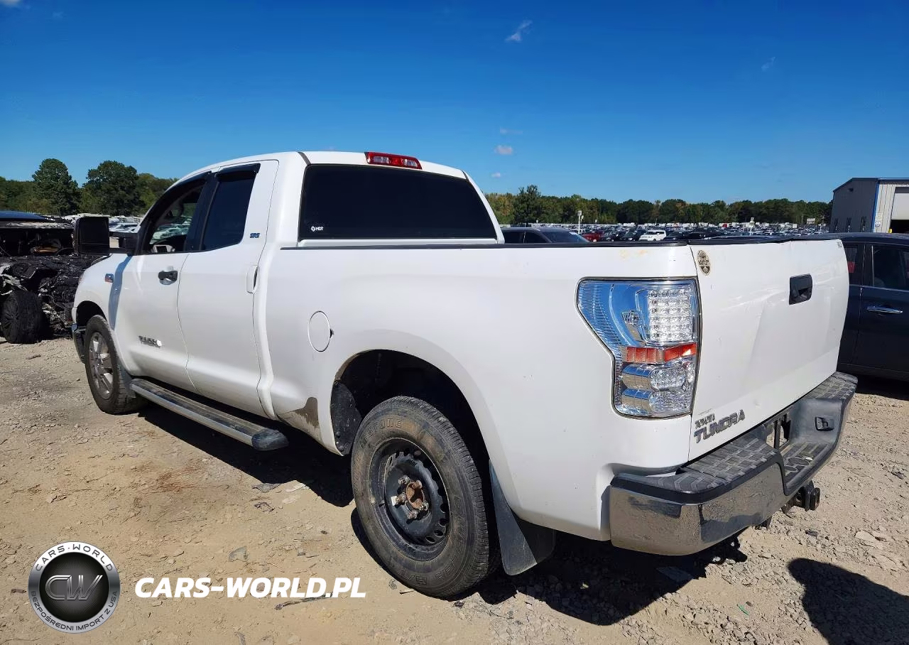 2008 Toyota Tundra Sr5 VIN:5TBRV54108S481152 - 2