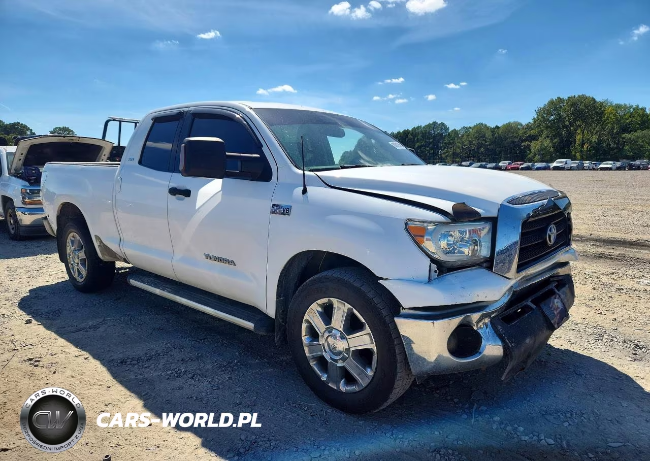 2008 Toyota Tundra Sr5 VIN:5TBRV54108S481152 - 4