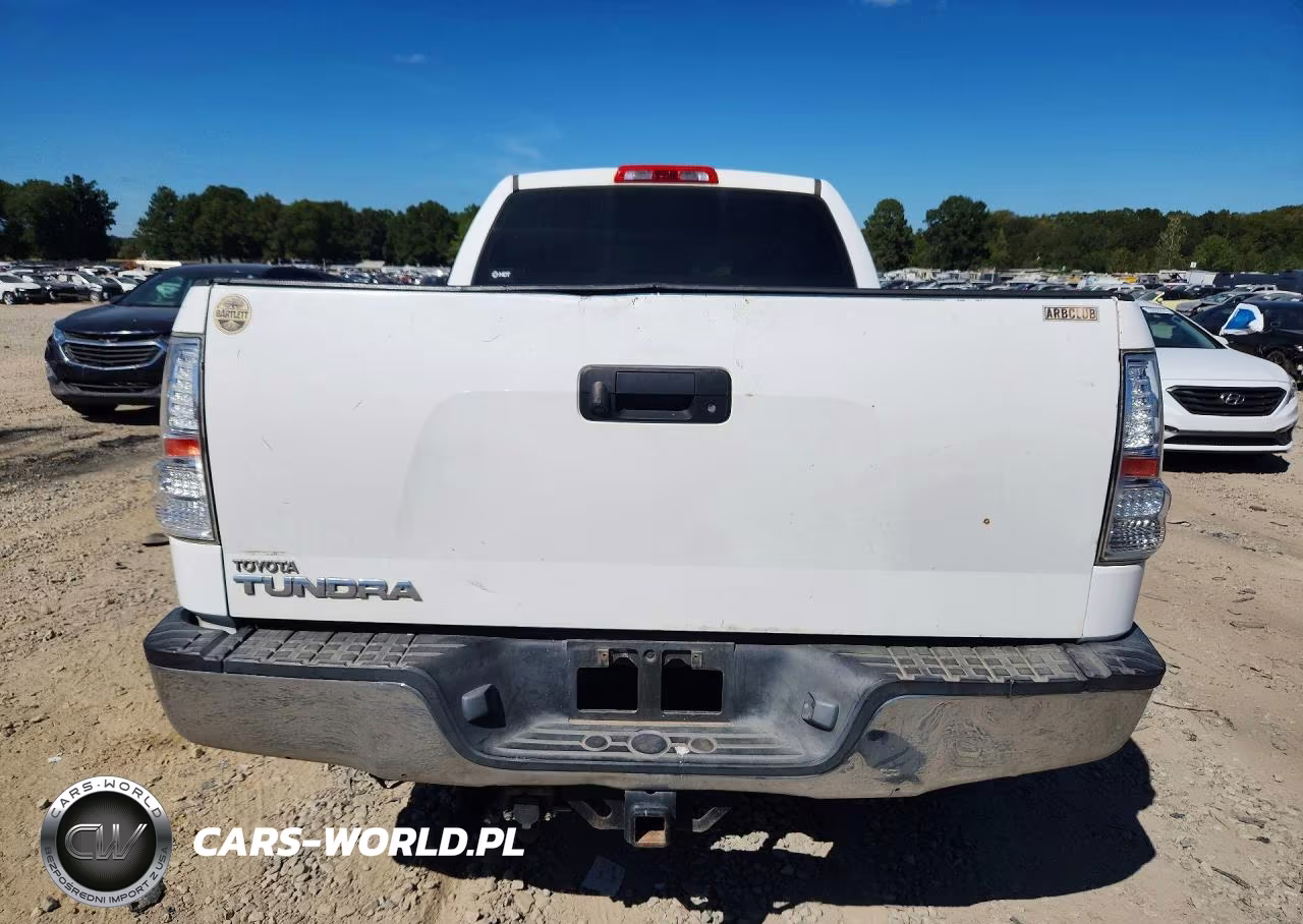 2008 Toyota Tundra Sr5 VIN:5TBRV54108S481152 - 6