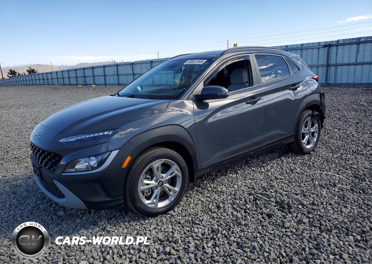 2023 Hyundai Kona Sel VIN:KM8K3CABXPU049173 - 1