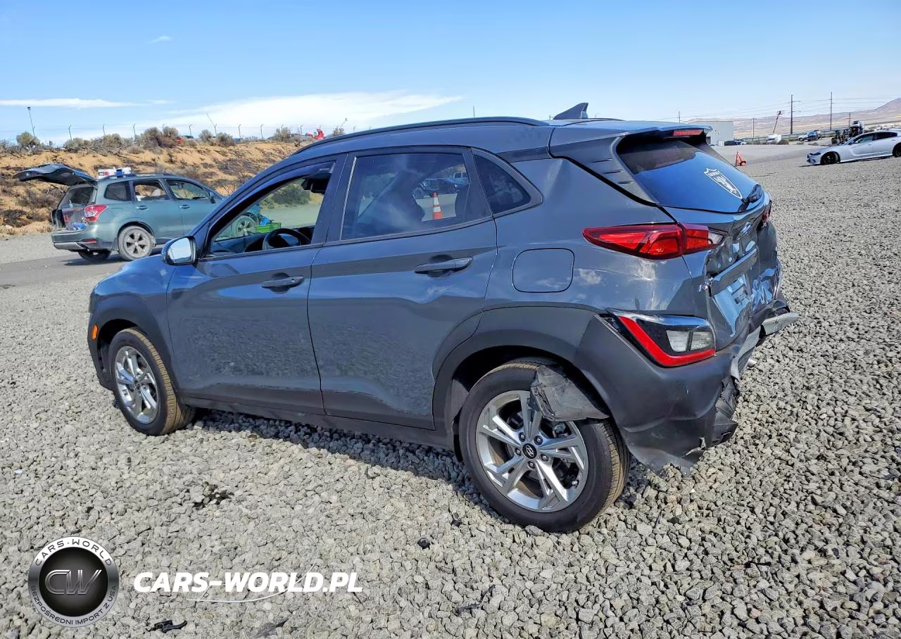 2023 Hyundai Kona Sel VIN:KM8K3CABXPU049173 - 2