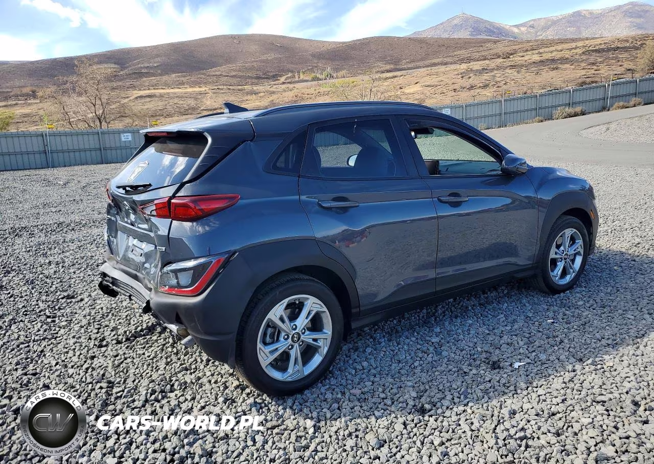 2023 Hyundai Kona Sel VIN:KM8K3CABXPU049173 - 3