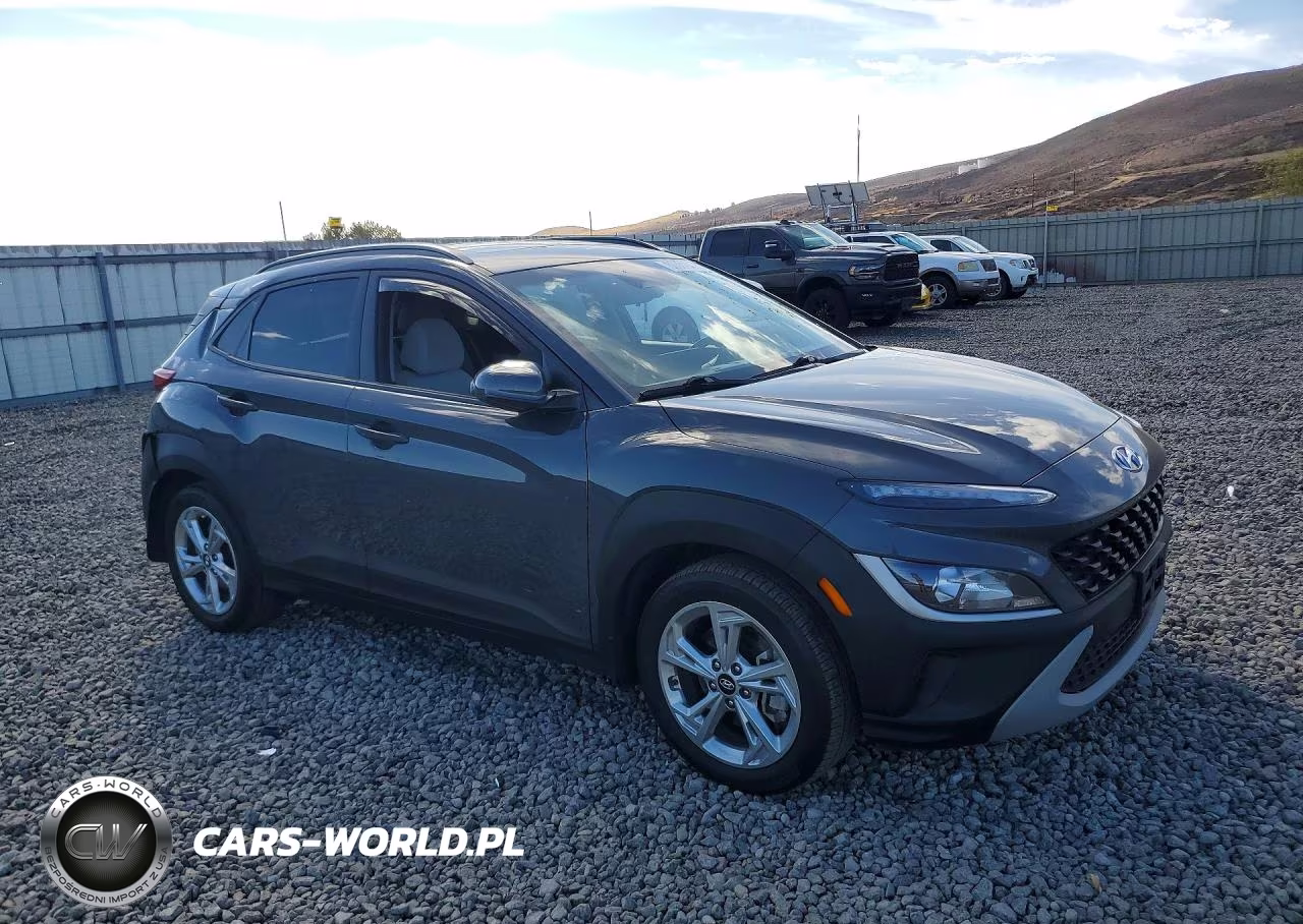 2023 Hyundai Kona Sel VIN:KM8K3CABXPU049173 - 4