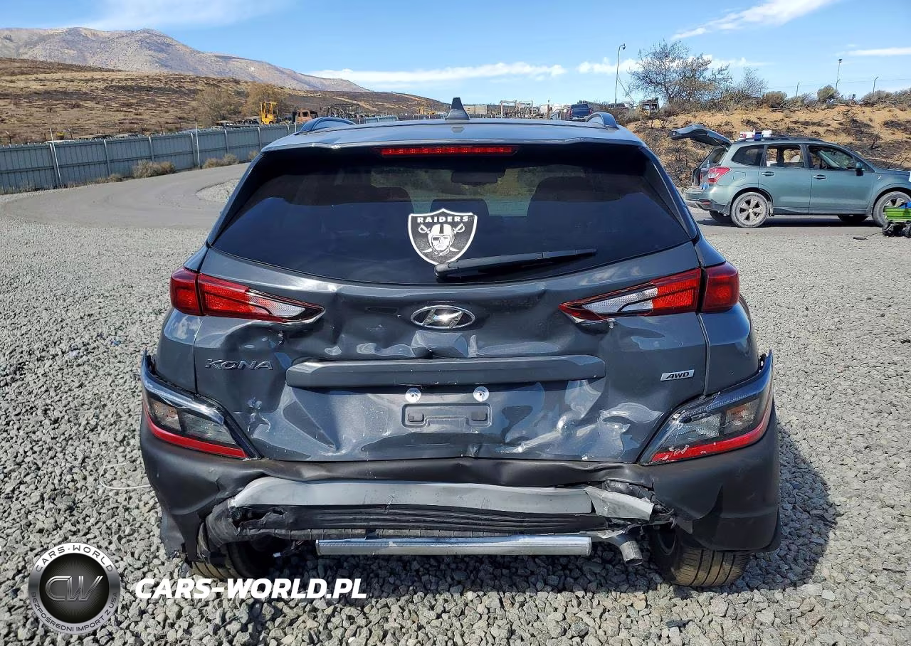 2023 Hyundai Kona Sel VIN:KM8K3CABXPU049173 - 6