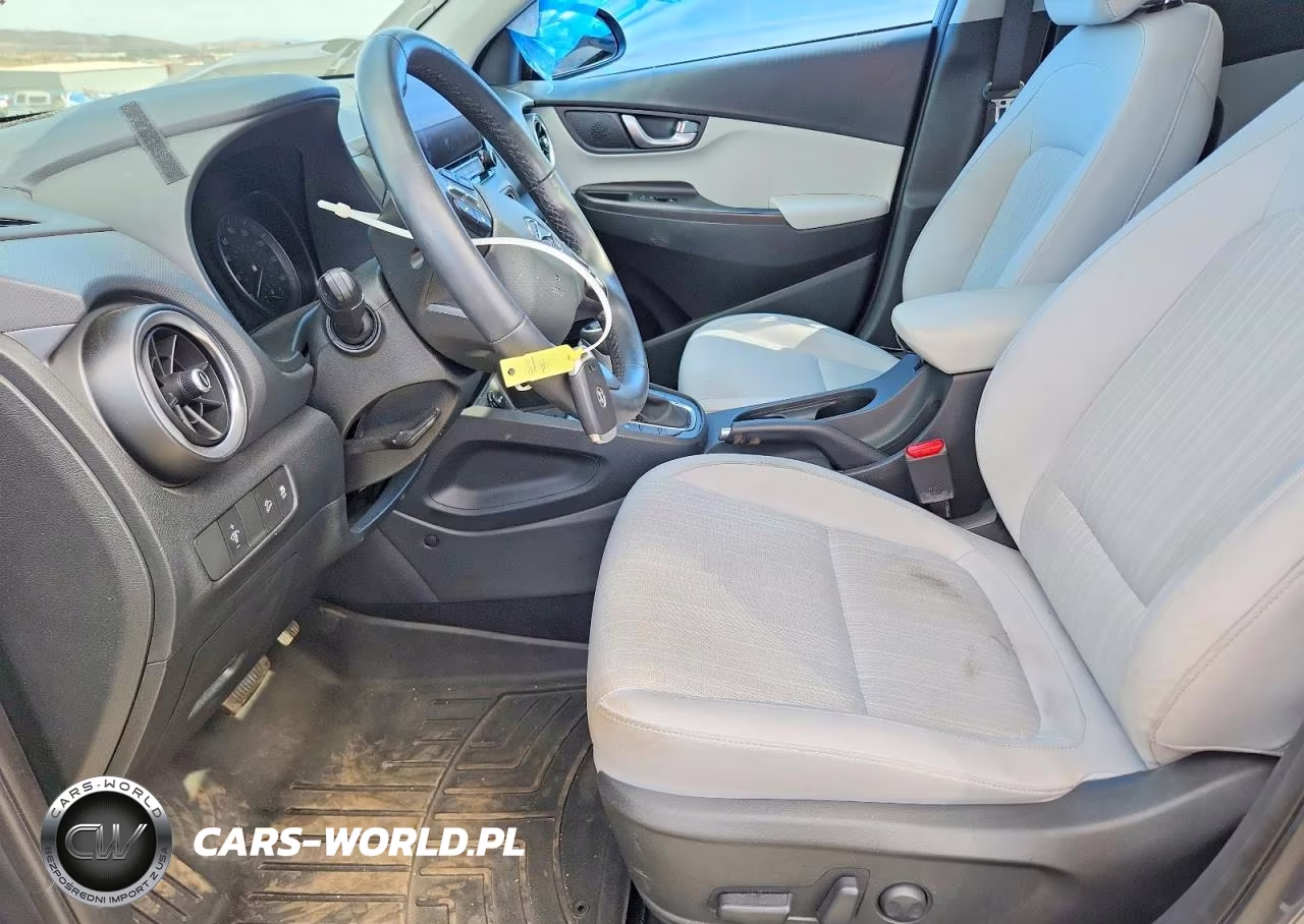 2023 Hyundai Kona Sel VIN:KM8K3CABXPU049173 - 7
