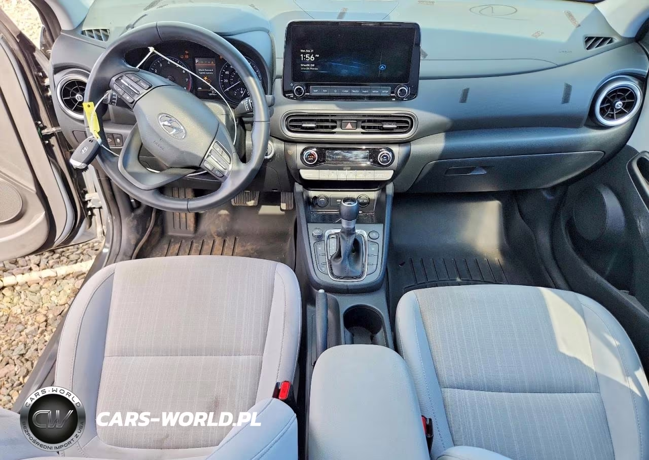 2023 Hyundai Kona Sel VIN:KM8K3CABXPU049173 - 8
