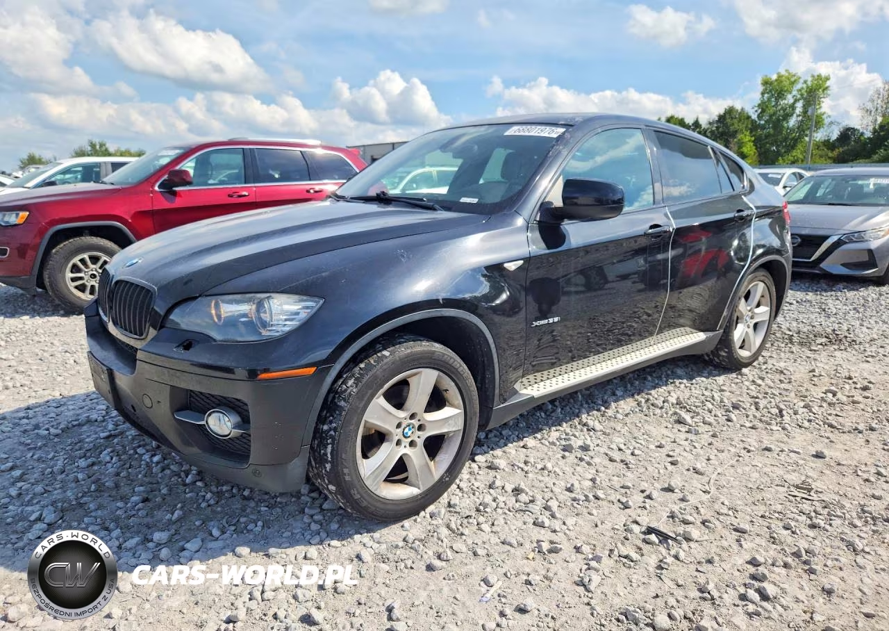 2012 BMW X6 xDrive35I
