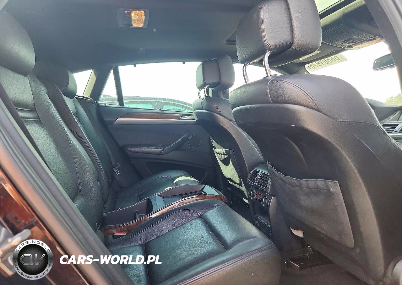 2012 BMW X6 xDrive35I VIN:5UXFG2C56CL779222 - 11