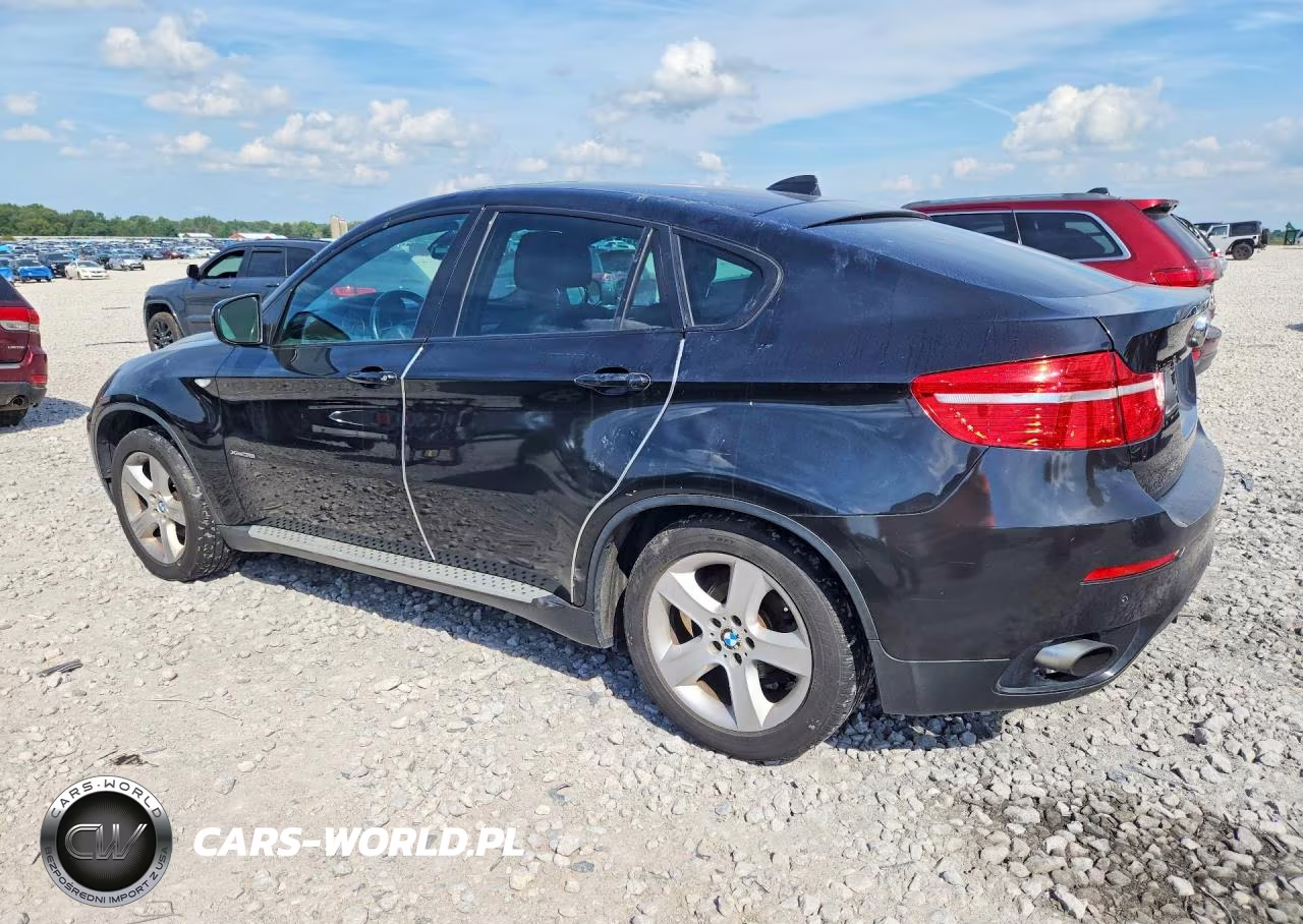 2012 BMW X6 xDrive35I VIN:5UXFG2C56CL779222 - 2