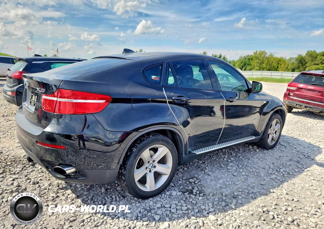 2012 BMW X6 xDrive35I VIN:5UXFG2C56CL779222 - 3