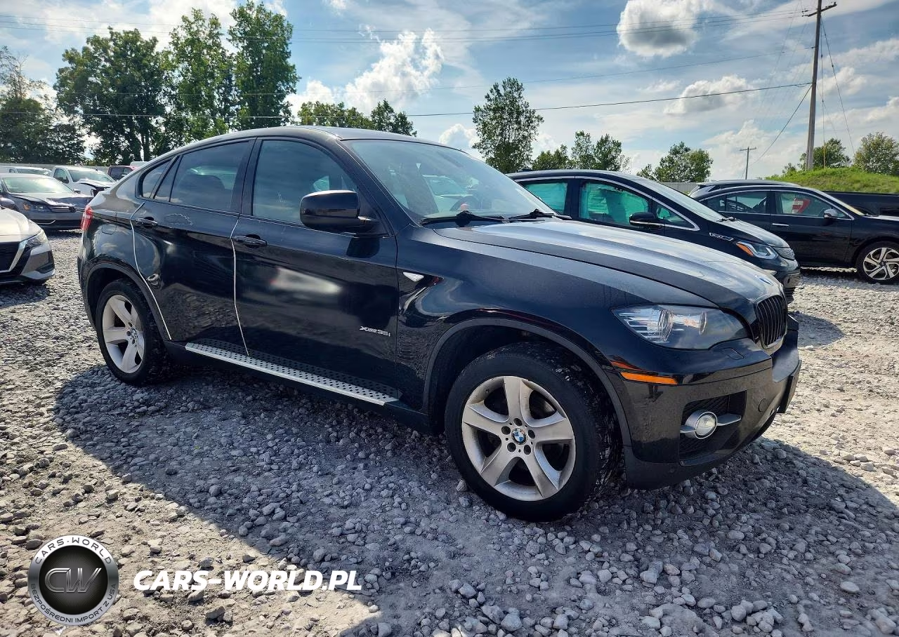 2012 BMW X6 xDrive35I VIN:5UXFG2C56CL779222 - 4