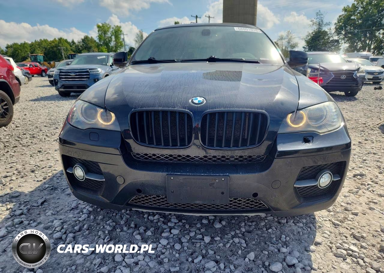 2012 BMW X6 xDrive35I VIN:5UXFG2C56CL779222 - 5