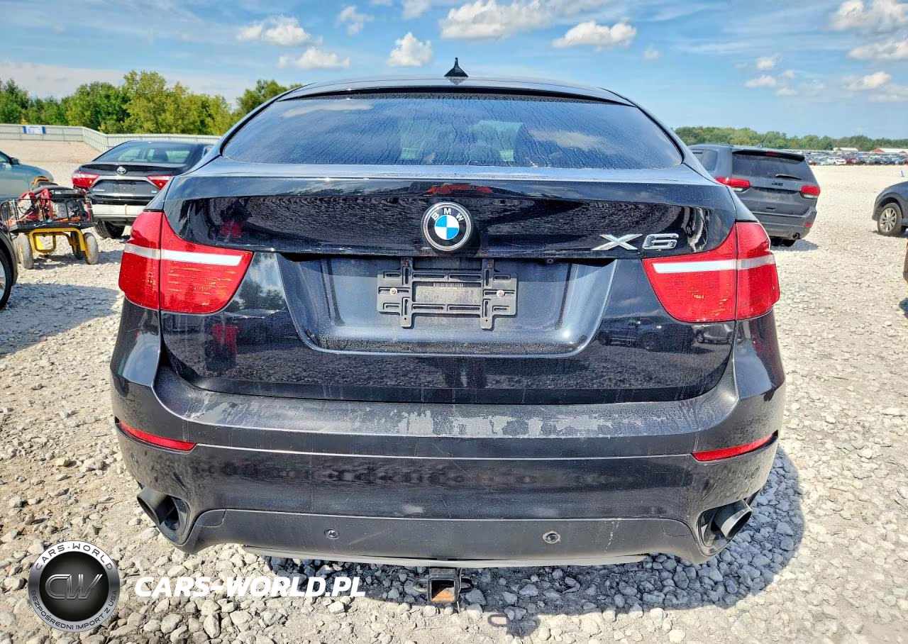 2012 BMW X6 xDrive35I VIN:5UXFG2C56CL779222 - 6